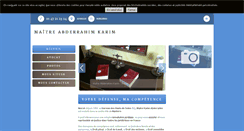 Desktop Screenshot of cabinet-ak-avocat.fr